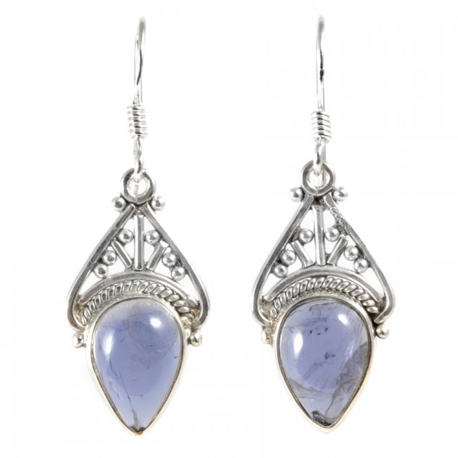 Boucles d'oreilles argent Krishna - BIJOUX ARGENT - Boutique Nirvana