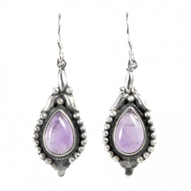 Boucles d'oreilles argent Delhi - Silver Jewellery - Boutique Nirvana