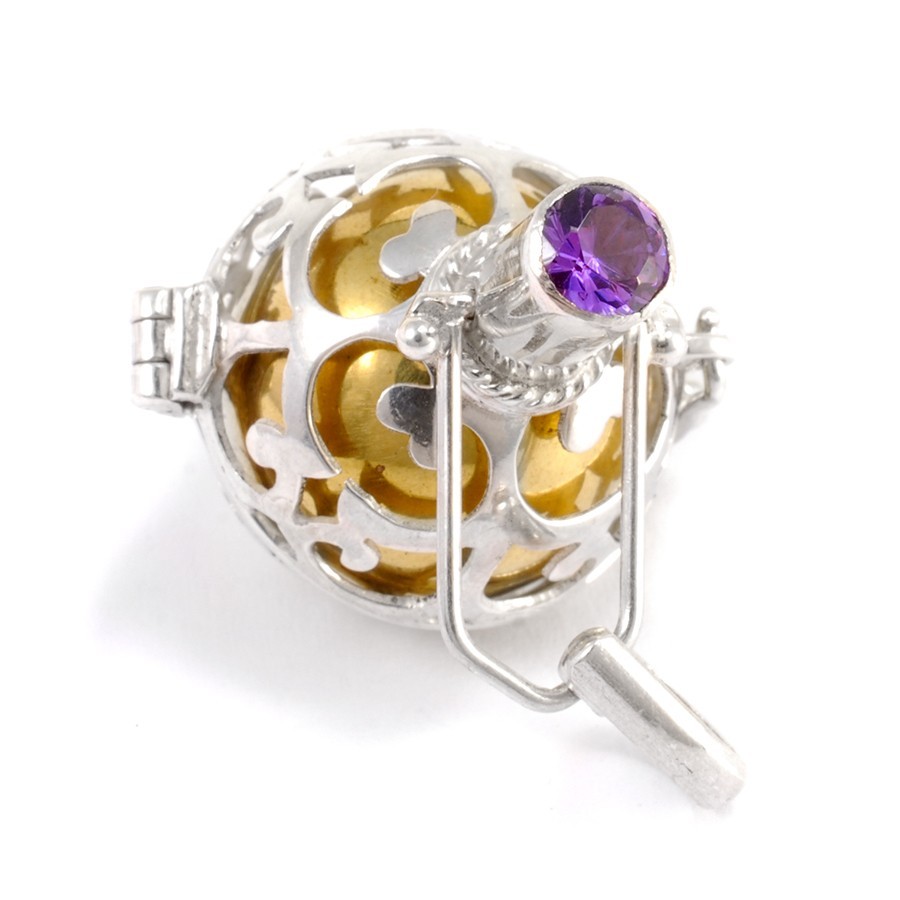 Bola de grossesse en argent Sandani - BIJOUX ARGENT - Boutique Nirvana
