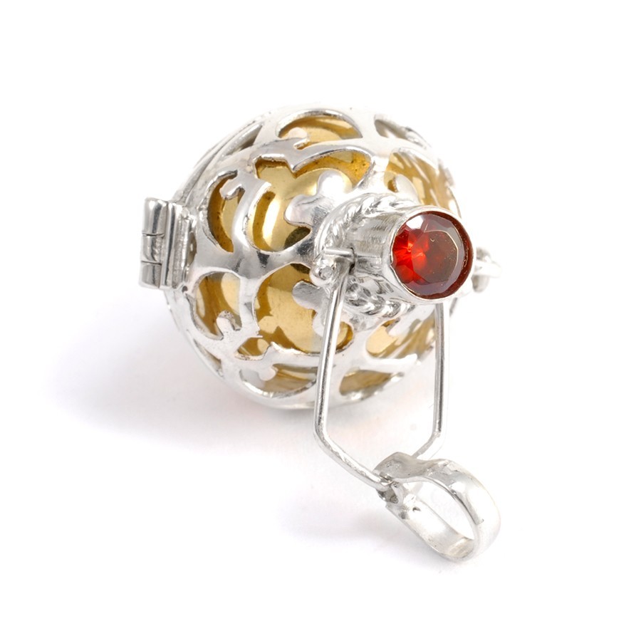 Bola de grossesse en argent Sandani - BIJOUX ARGENT - Boutique Nirvana