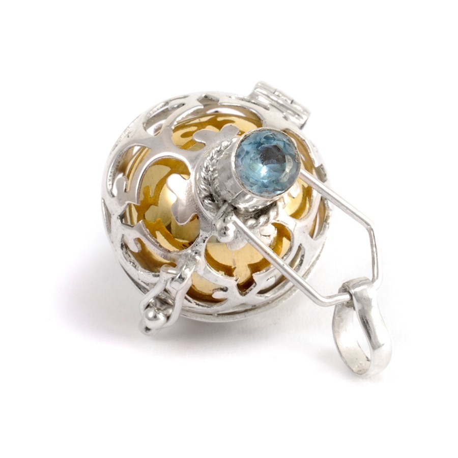Bola de grossesse en argent Sandani - BIJOUX ARGENT - Boutique Nirvana