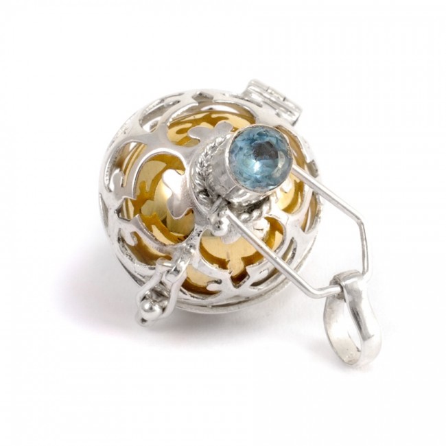 Bola de grossesse en argent Sandani - BIJOUX ARGENT - Boutique Nirvana