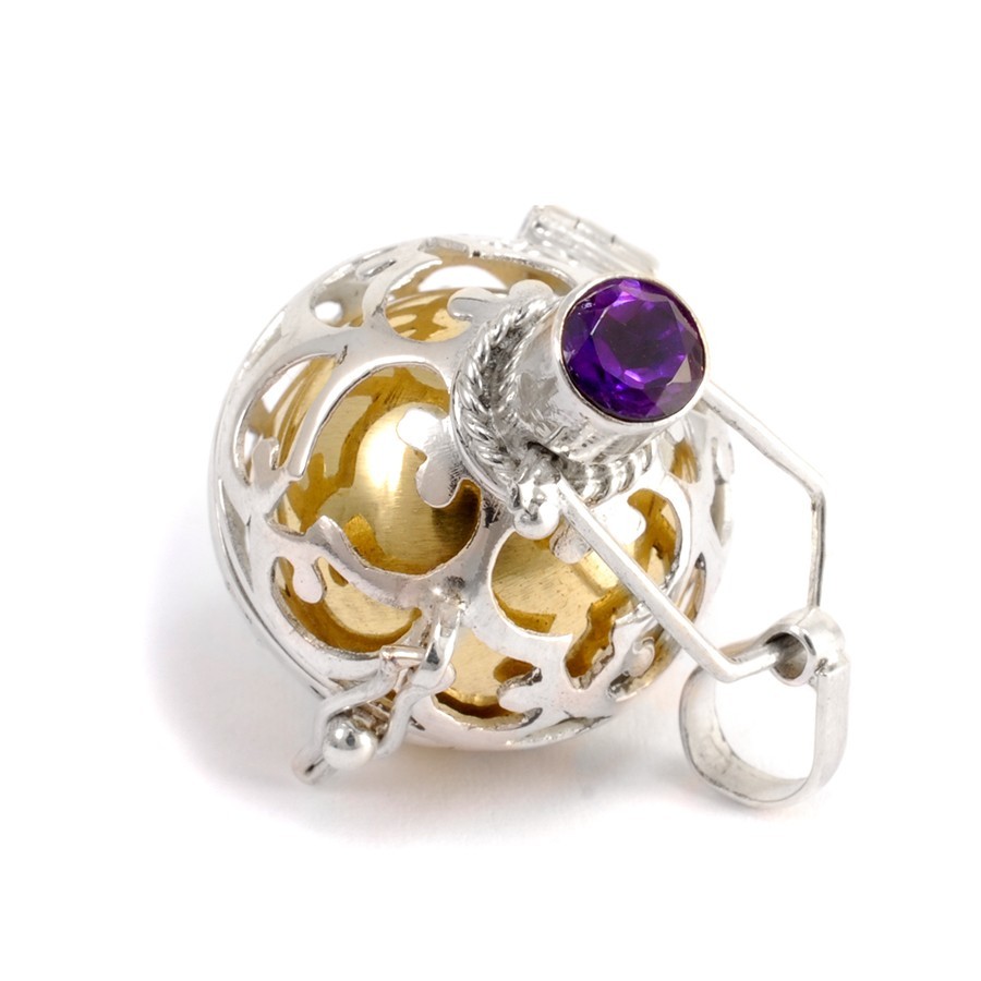 Bola de grossesse en argent Sandani - BIJOUX ARGENT - Boutique Nirvana