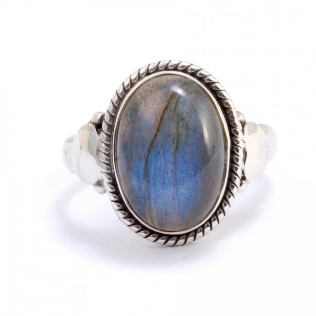 Bague argent Dharma - Silver Jewellery - Boutique Nirvana