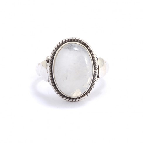 Bague argent Dharma - BIJOUX ARGENT - Boutique Nirvana 2