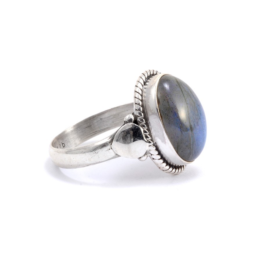 Bague argent Dharma - Silver Jewellery - Boutique Nirvana