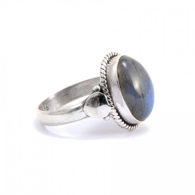 Bague argent Dharma - Silver Jewellery - Boutique Nirvana
