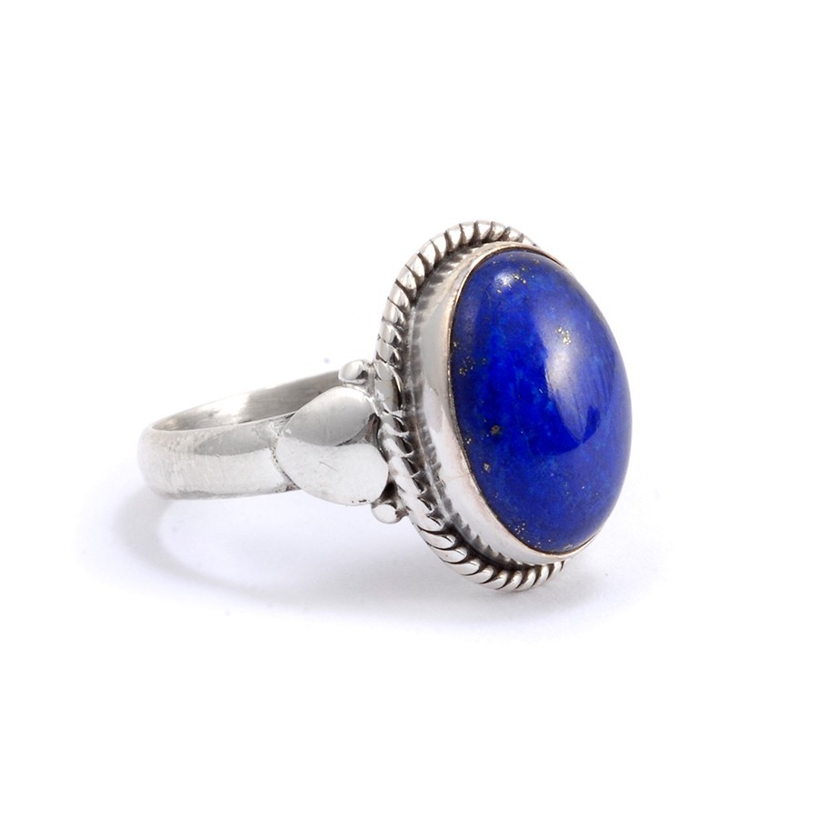 Bague argent Dharma - Silver Jewellery - Boutique Nirvana