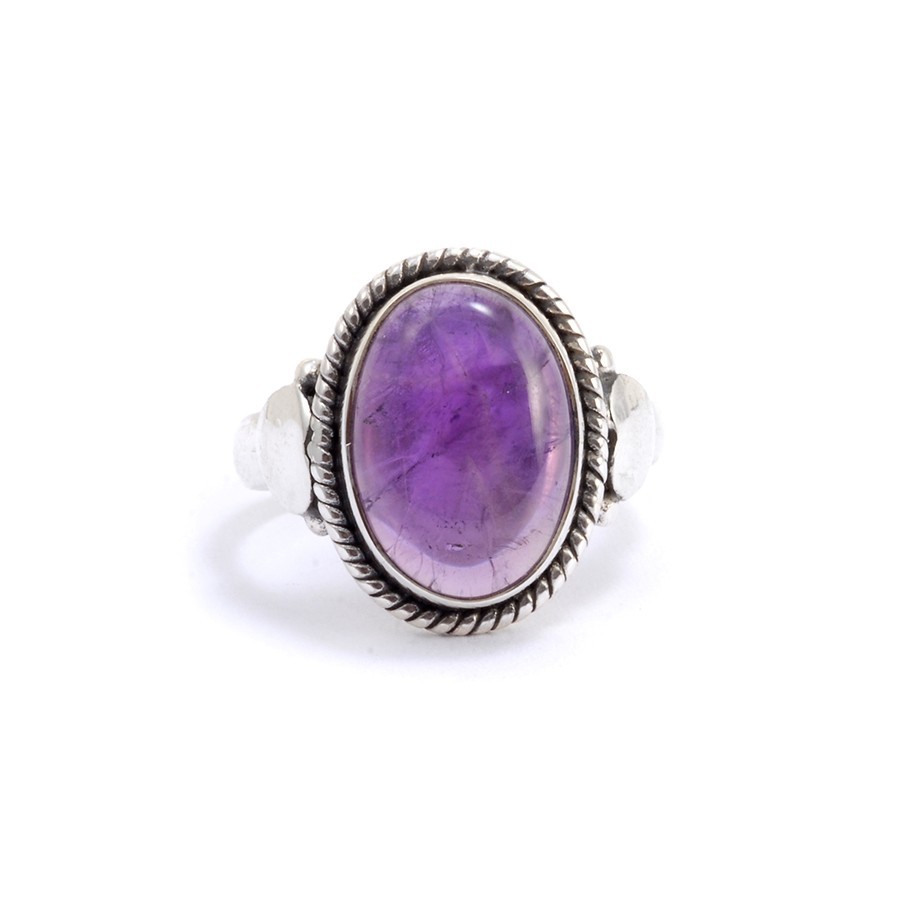 Bague argent Dharma - Silver Jewellery - Boutique Nirvana