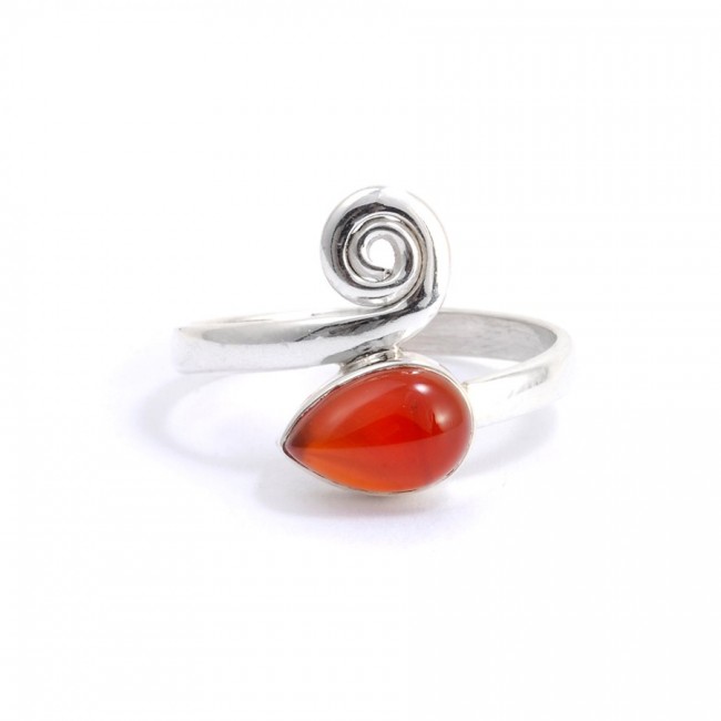 Bague argent Buddhi - Silver Jewellery - Boutique Nirvana