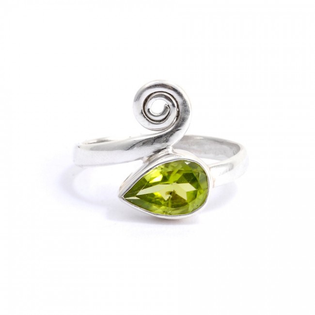 Bague argent Buddhi - BIJOUX ARGENT - Boutique Nirvana