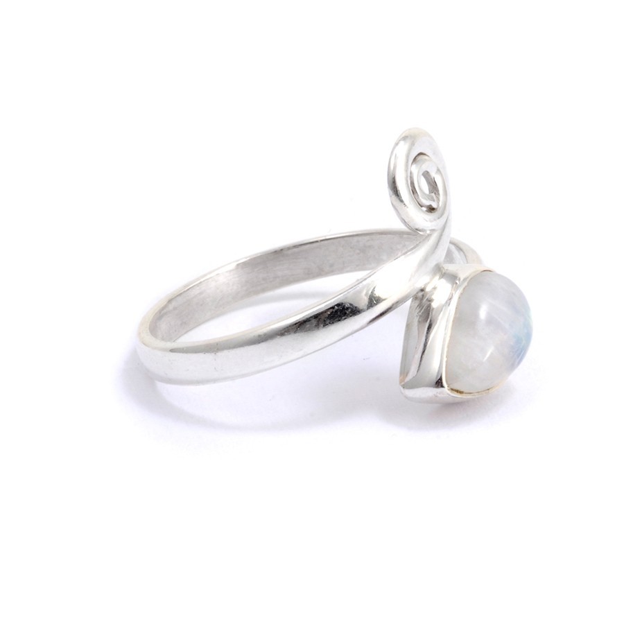 Bague argent Buddhi - BIJOUX ARGENT - Boutique Nirvana