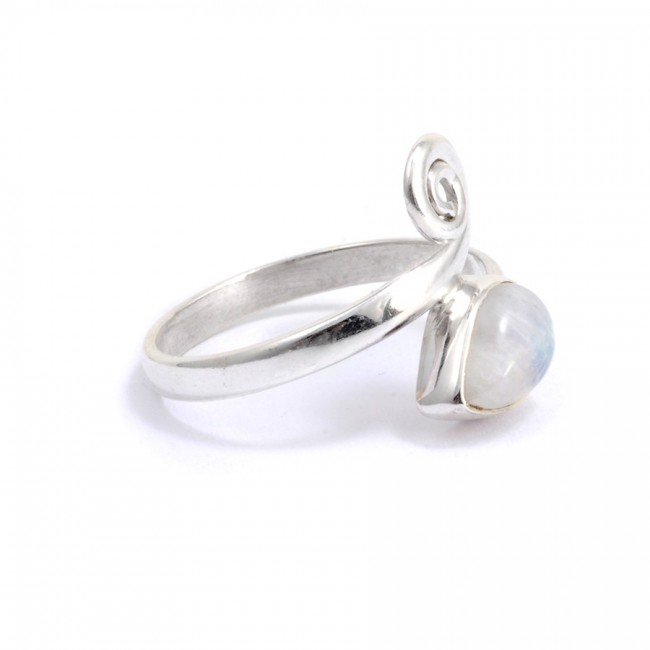Bague argent Buddhi - BIJOUX ARGENT - Boutique Nirvana