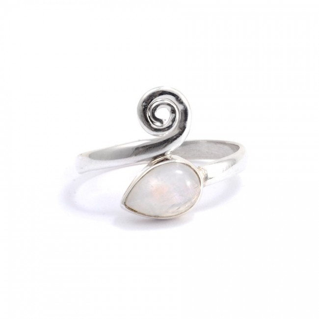 Bague argent Buddhi - BIJOUX ARGENT - Boutique Nirvana