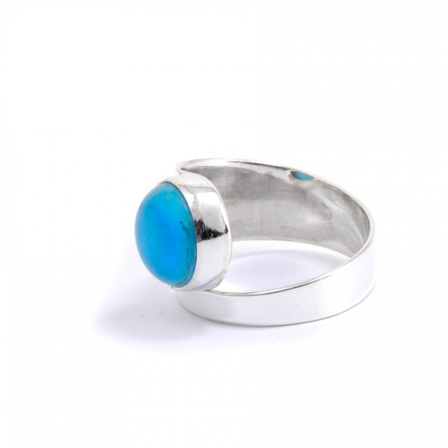 Bague argent réglable Bharata - Silver Jewellery - Boutique Nirvana