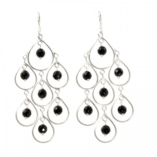 Boucles argent Diva - Silver Jewellery - Boutique Nirvana