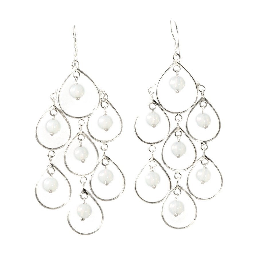 Boucles argent Diva - Silver Jewellery - Boutique Nirvana