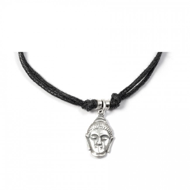 Bracelet cordon charm argent - Silver Jewellery - Boutique Nirvana