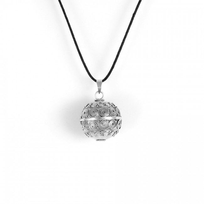 Harmony ball en argent Ashtanga - 0 - Boutique Nirvana