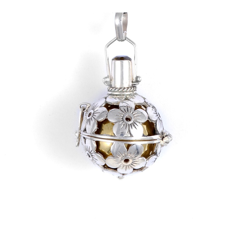 Bola Tiaré - Silver Jewellery - Boutique Nirvana