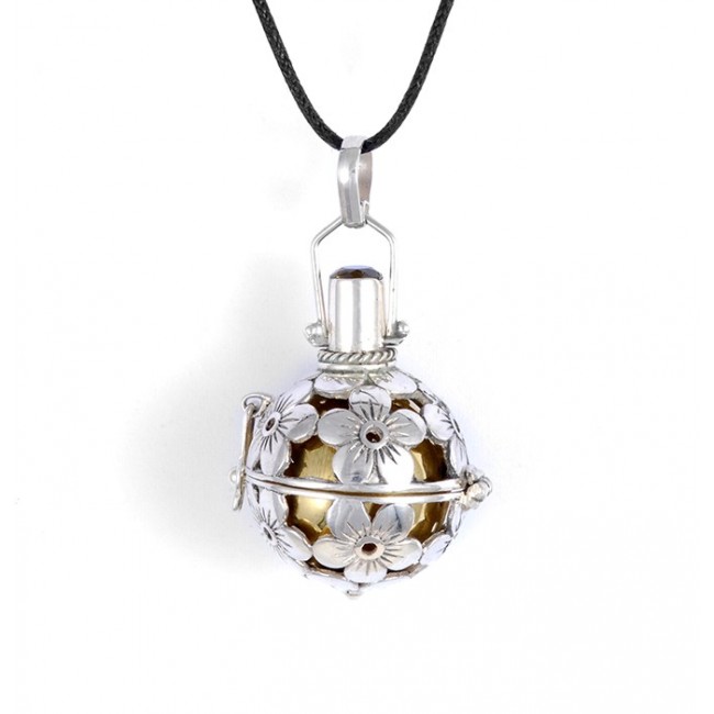 Bola Tiaré - Silver Jewellery - Boutique Nirvana