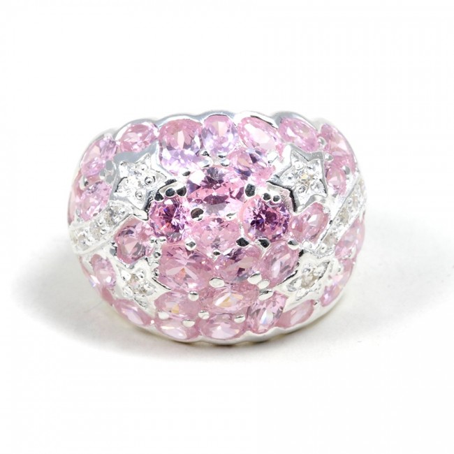 Bague argent et zirconium Star - PROMOTIONS - Boutique Nirvana