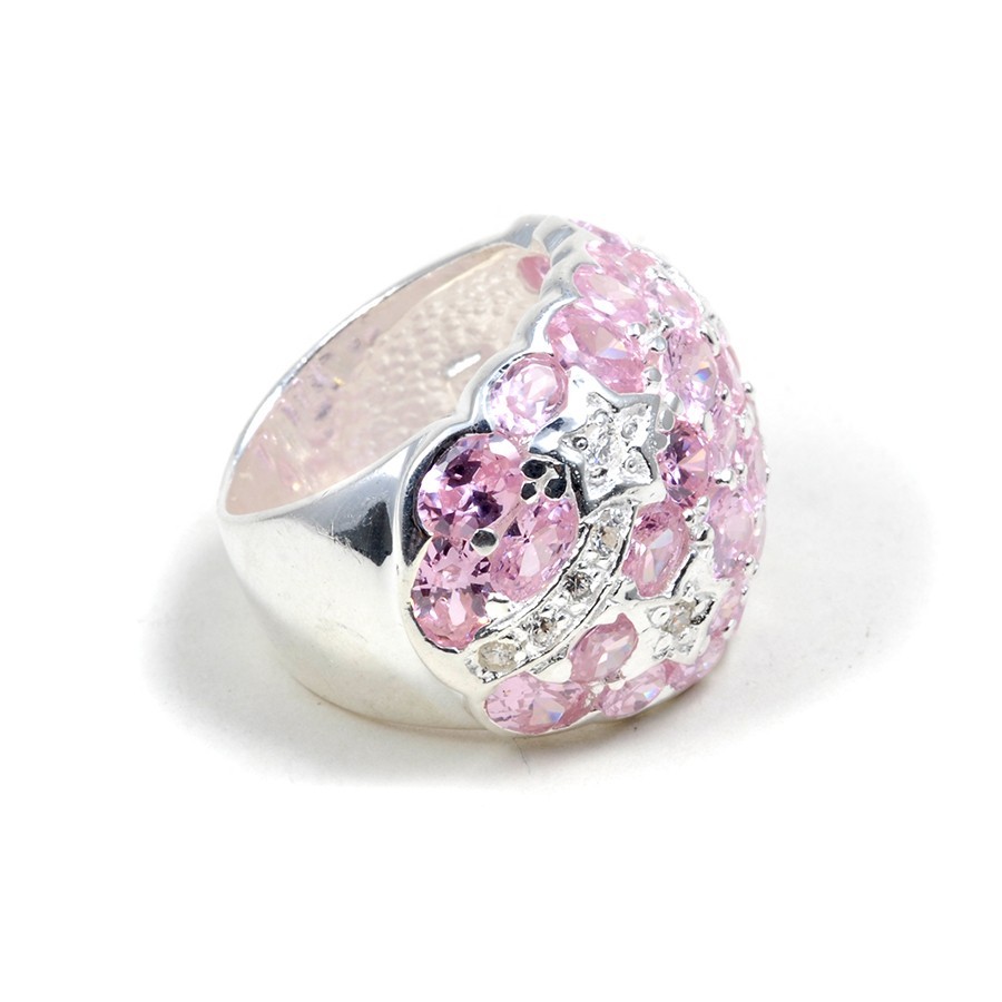 Bague argent et zirconium Star - PROMOTIONS - Boutique Nirvana