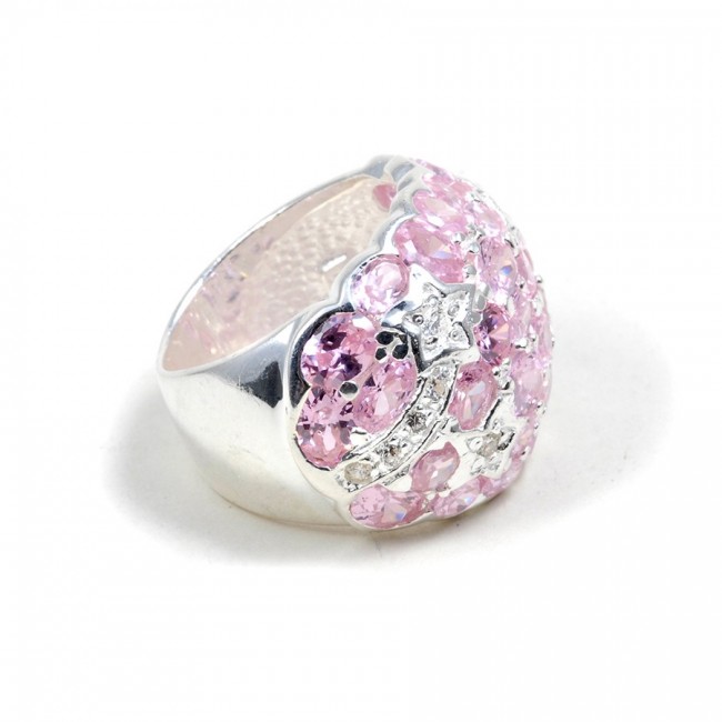 Bague argent et zirconium Star - PROMOTIONS - Boutique Nirvana