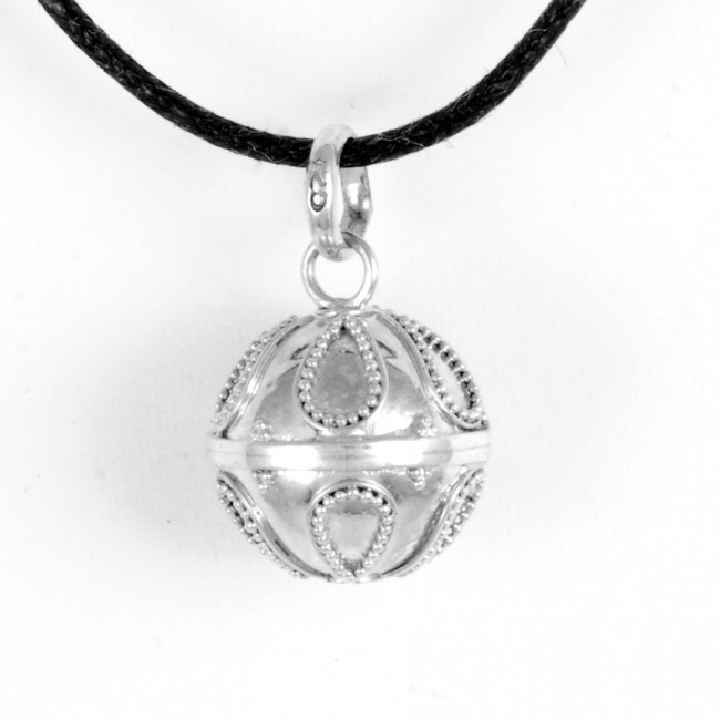Clochette des anges argent Tahina - BIJOUX ARGENT - Boutique Nirvana