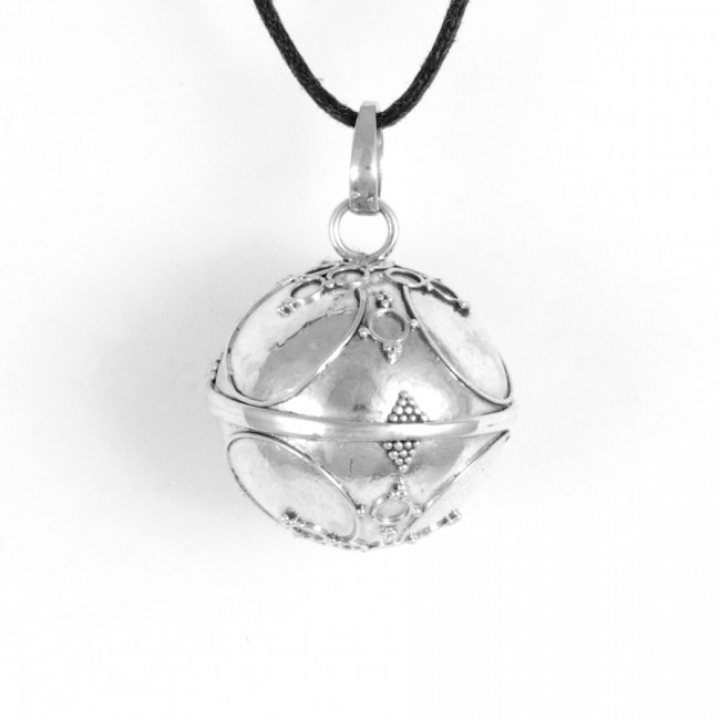Boule de grossesse en argent Dharma - BIJOUX ARGENT - Boutique Nirvana