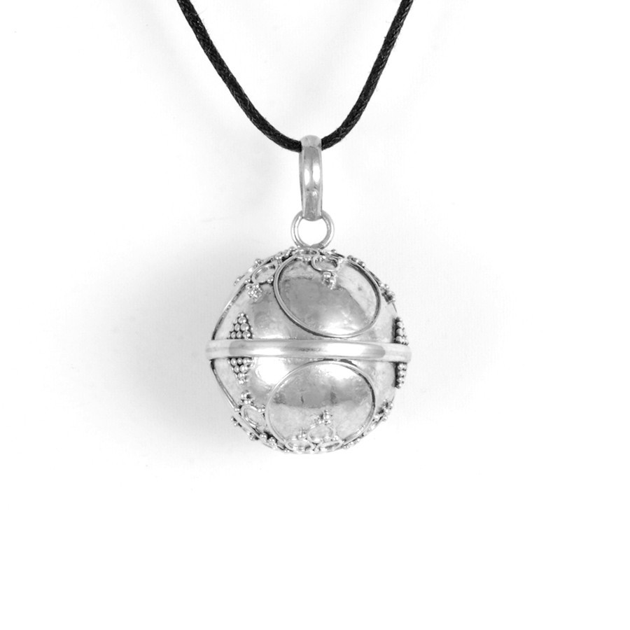 Boule de grossesse en argent Dharma - BIJOUX ARGENT - Boutique Nirvana