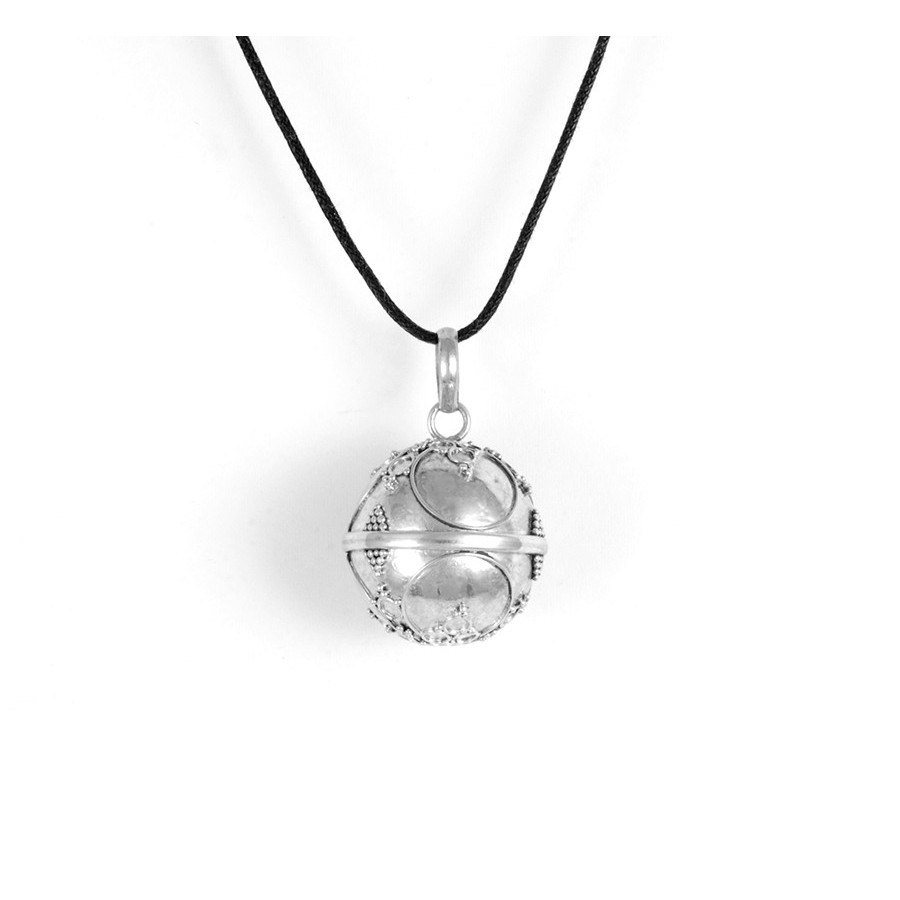 Boule de grossesse en argent Dharma - BIJOUX ARGENT - Boutique Nirvana