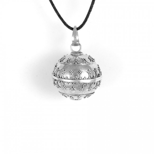 Bola argent Krishna - Silver Jewellery - Boutique Nirvana