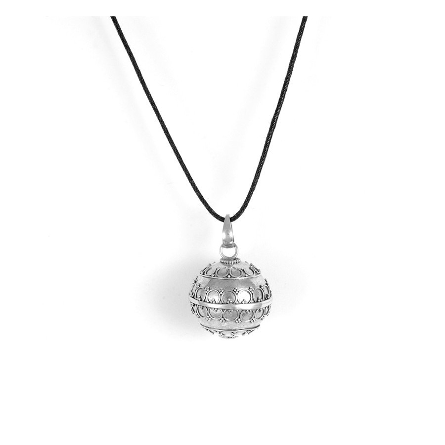 Bola argent Krishna - Silver Jewellery - Boutique Nirvana