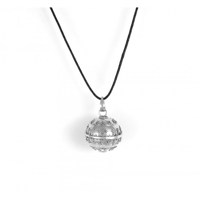 Bola argent Krishna - Silver Jewellery - Boutique Nirvana