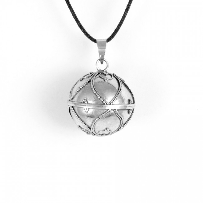 Clochette des anges Yogi en argent - BIJOUX ARGENT - Boutique Nirvana
