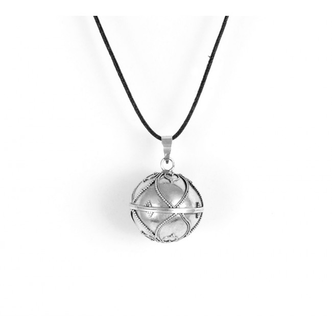 Clochette des anges Yogi en argent - BIJOUX ARGENT - Boutique Nirvana