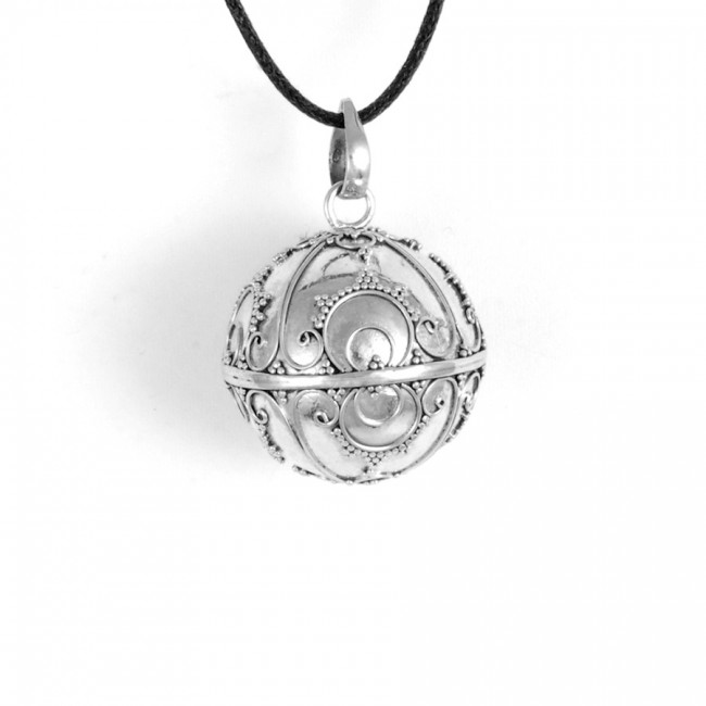 Boule "bébé zen" argent Tulsi - 0 - Boutique Nirvana