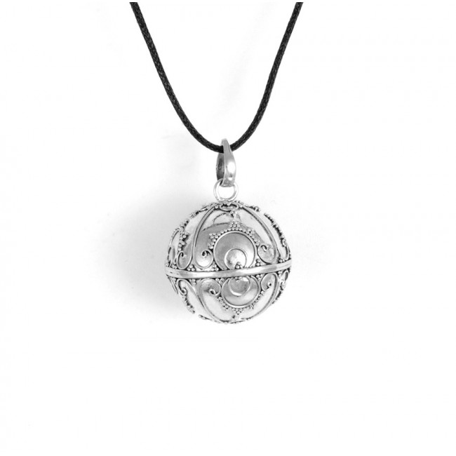 Boule "bébé zen" argent Tulsi - 0 - Boutique Nirvana