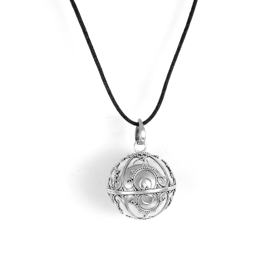 Boule "bébé zen" argent Tulsi - 0 - Boutique Nirvana