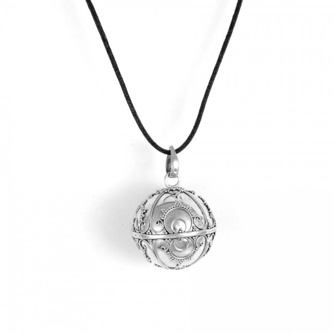 Boule "bébé zen" argent Tulsi - 0 - Boutique Nirvana