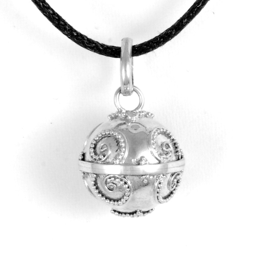 Petit Bola argent Raja - Silver Jewellery - Boutique Nirvana