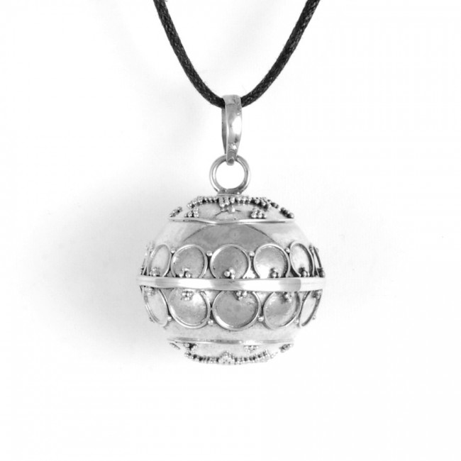Bola argent Vaiana - BIJOUX ARGENT - Boutique Nirvana