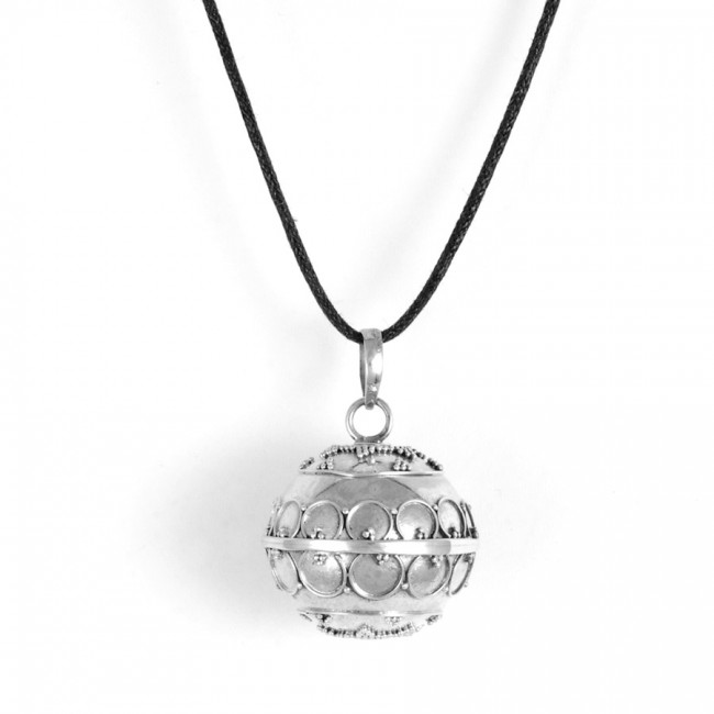 Bola argent Vaiana - BIJOUX ARGENT - Boutique Nirvana
