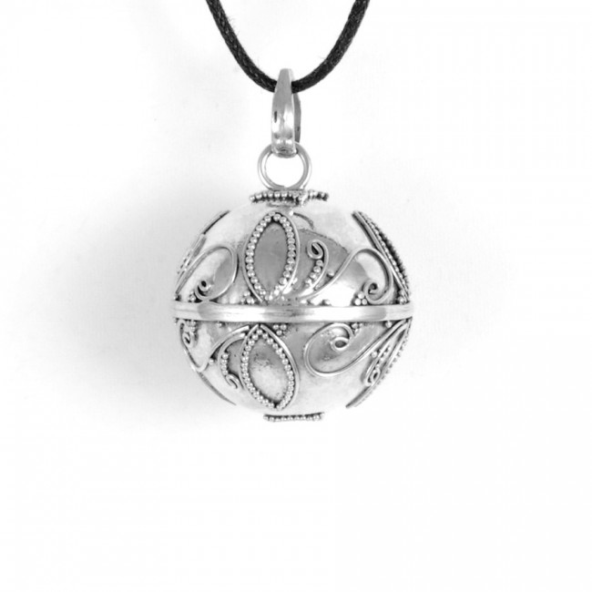 Bola argent Sakari - Silver Jewellery - Boutique Nirvana