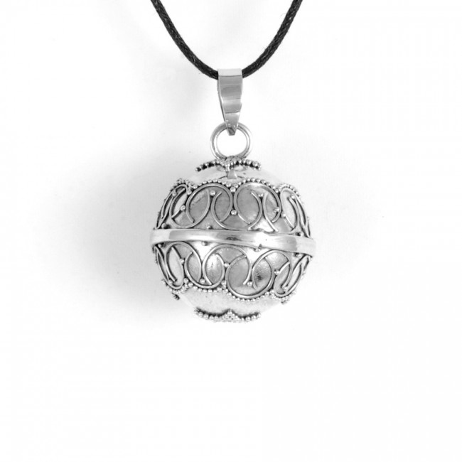 Bola de maternité Jampa en argent - BIJOUX ARGENT - Boutique Nirvana