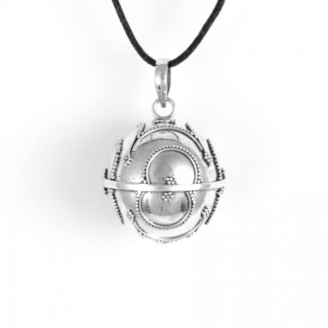 Bola argent Aurora - BIJOUX ARGENT - Boutique Nirvana