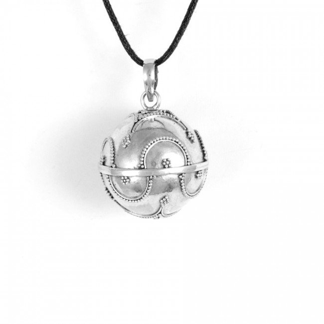 Bola de grossesse en argent Vinyasa - BIJOUX ARGENT - Boutique Nirvana