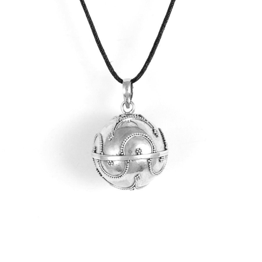 Bola de grossesse en argent Vinyasa - BIJOUX ARGENT - Boutique Nirvana