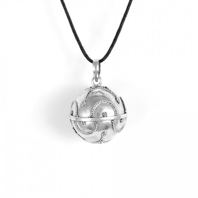 Bola de grossesse en argent Vinyasa - BIJOUX ARGENT - Boutique Nirvana